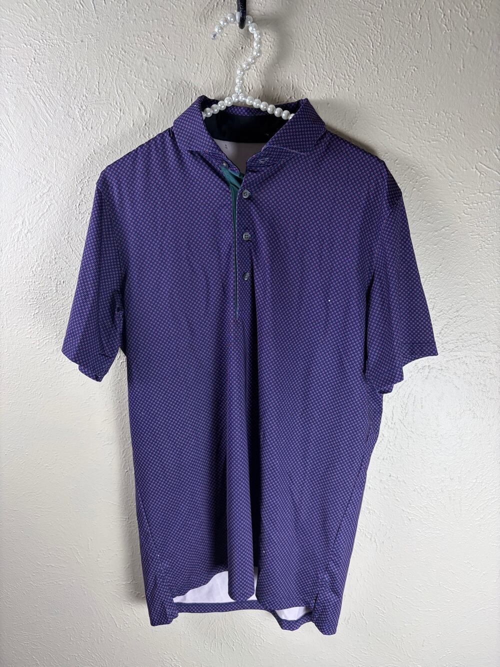 Greyson Men’s Size Small Athletic Polo Shirt Outdoors Golf Moisture Wicking Top